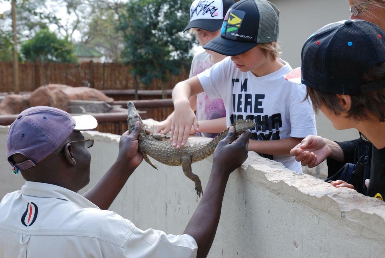 Villa We Bushcamp & Horse Safaris Hluhluwe Exterior foto