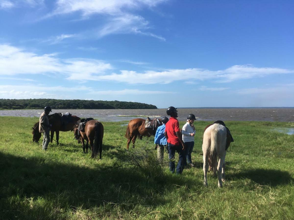 Villa We Bushcamp & Horse Safaris Hluhluwe Exterior foto