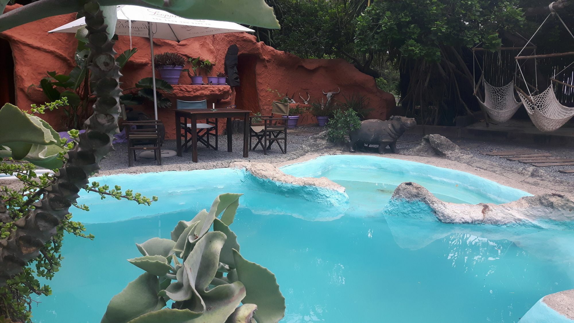 Villa We Bushcamp & Horse Safaris Hluhluwe Exterior foto
