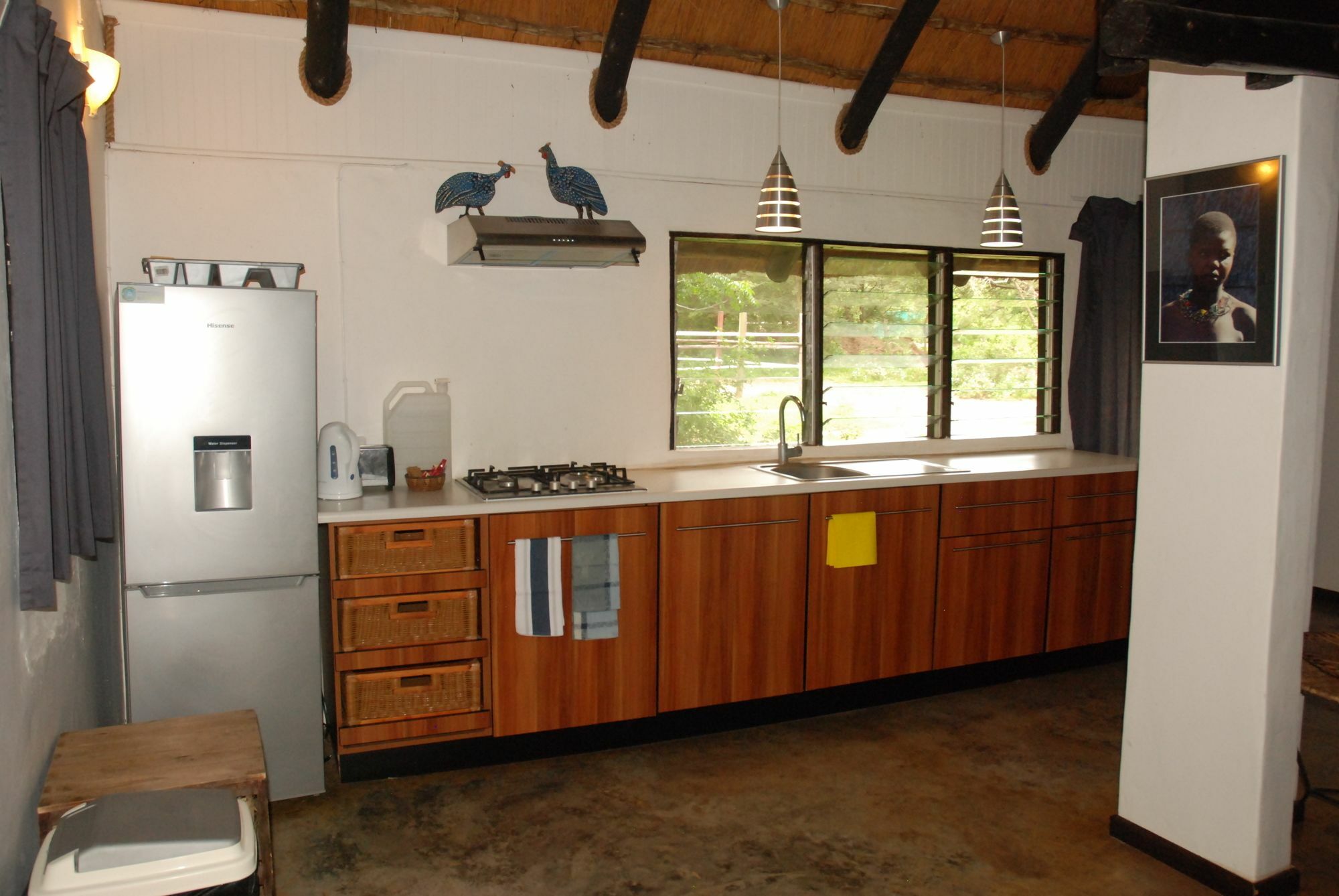Villa We Bushcamp & Horse Safaris Hluhluwe Exterior foto